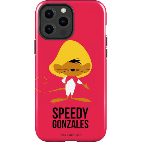 Looney Tunes Speedy Gonzales Identity iPhone 15 Pro Max Impact Case